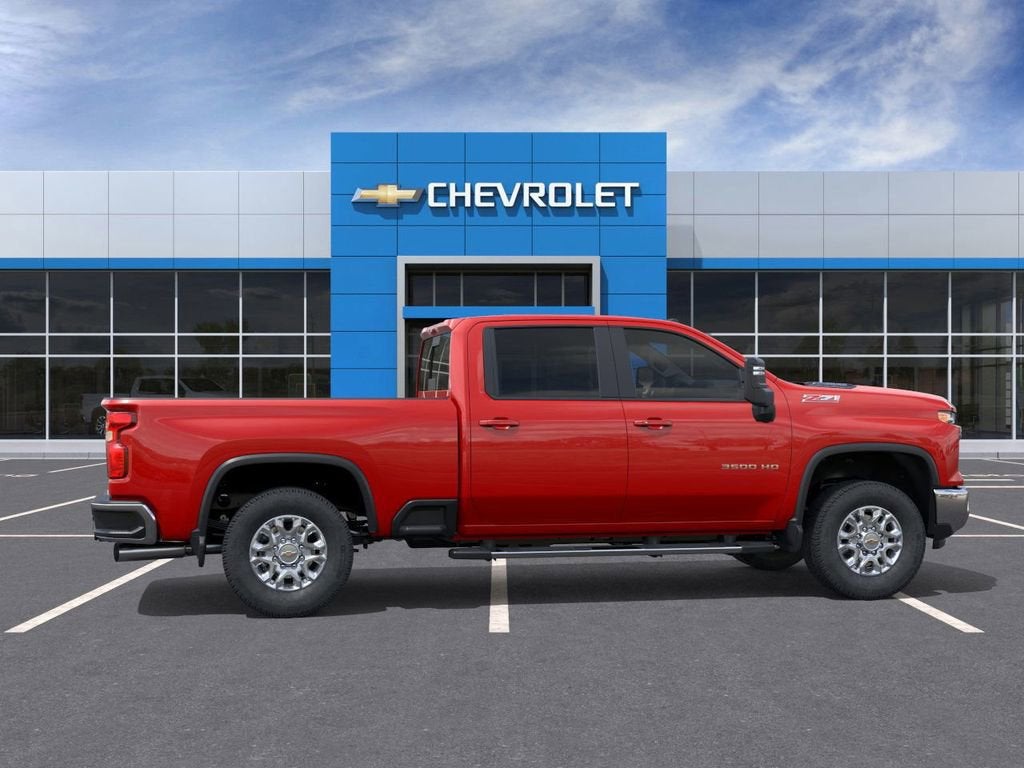 2025 Chevrolet Silverado 3500 HD LT