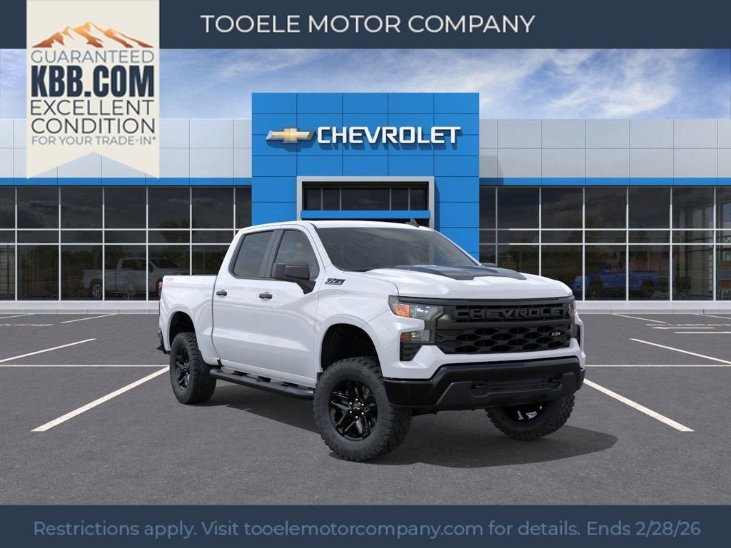 2026 Chevrolet Silverado 1500 Custom Trail Boss