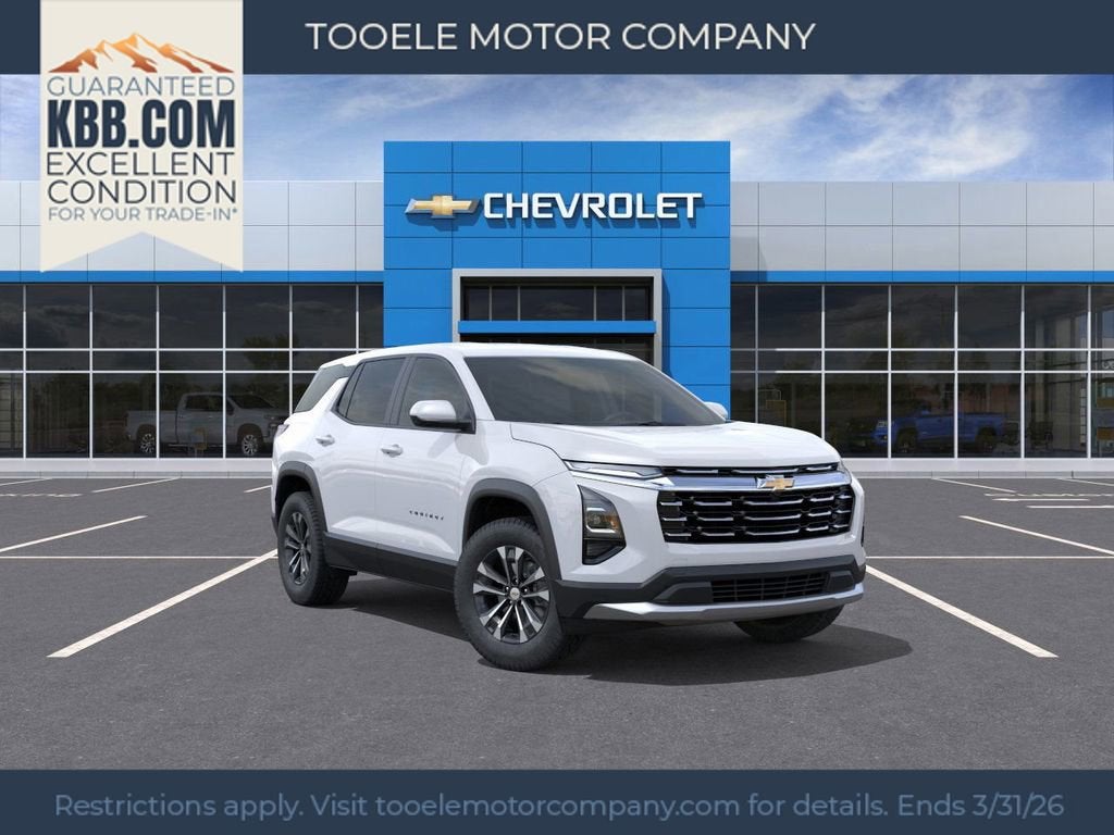 2026 Chevrolet Equinox LT