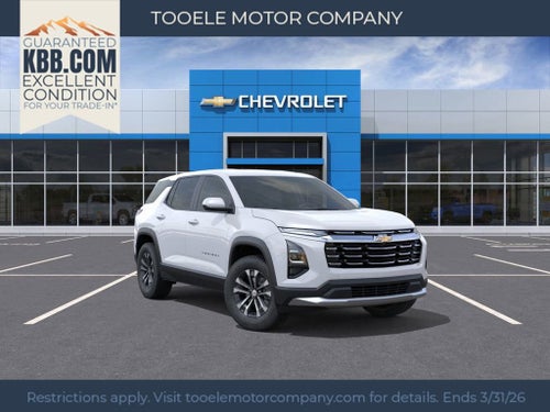 2026 Chevrolet Equinox LT