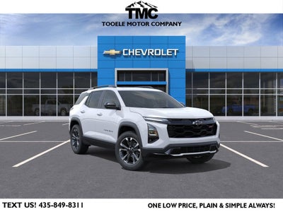 2026 Chevrolet Equinox RS