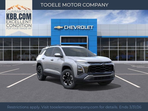2026 Chevrolet Equinox ACTIV