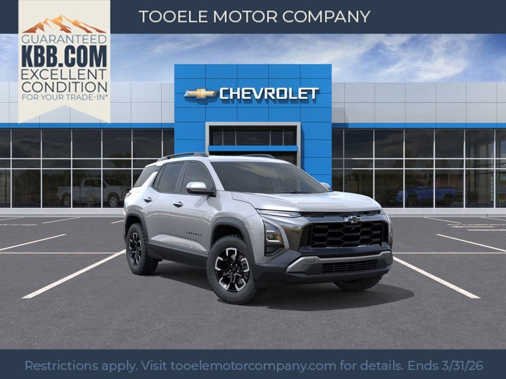 2026 Chevrolet Equinox ACTIV