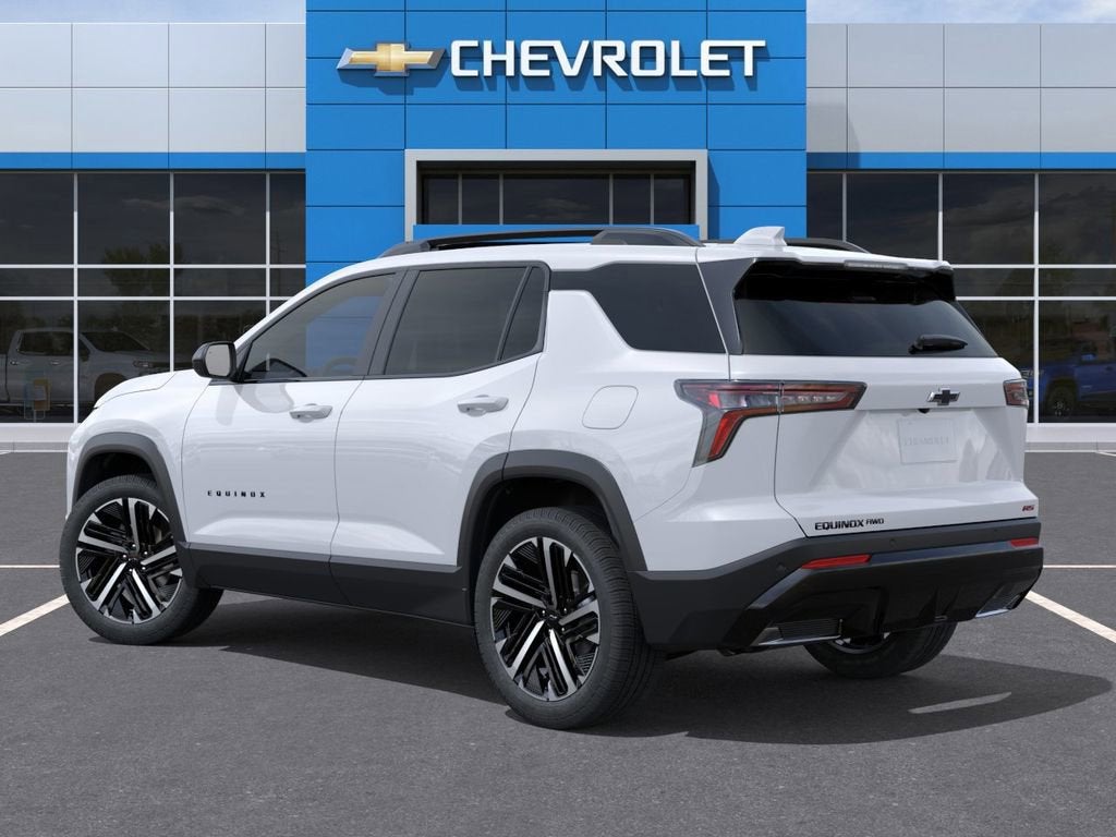 2026 Chevrolet Equinox RS