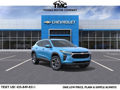 2025 Chevrolet Trax LT