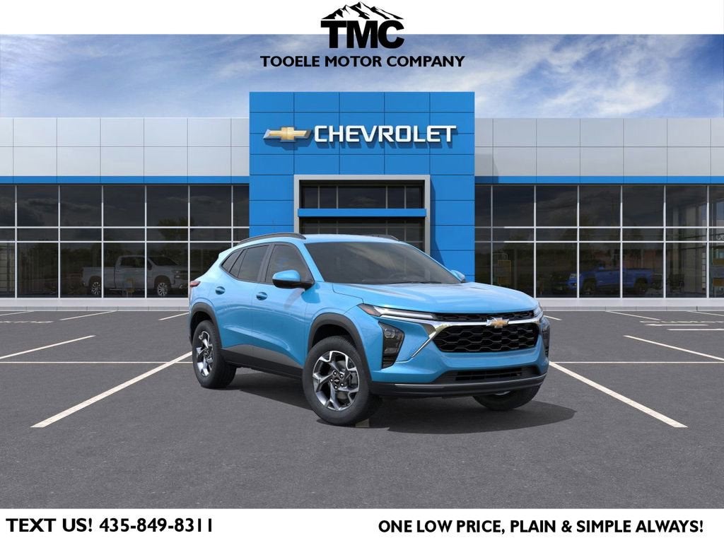 2025 Chevrolet Trax LT