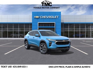 2025 Chevrolet Trax LT