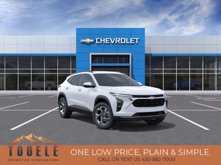 2026 Chevrolet Trax LT