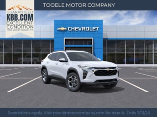 2026 Chevrolet Trax LT