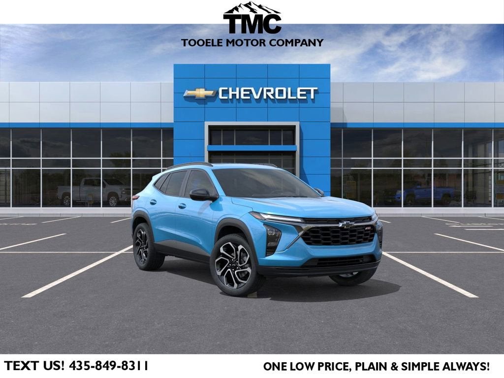 2026 Chevrolet Trax 2RS