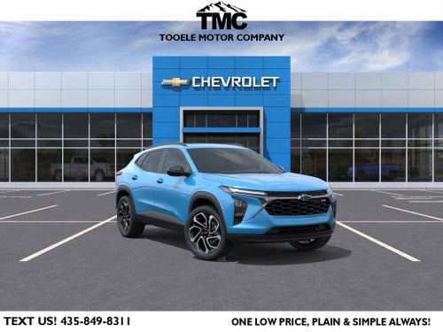 2026 Chevrolet Trax 2RS