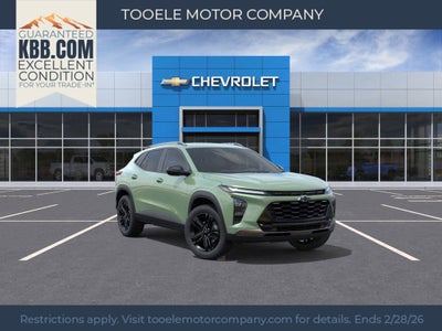 2026 Chevrolet Trax ACTIV