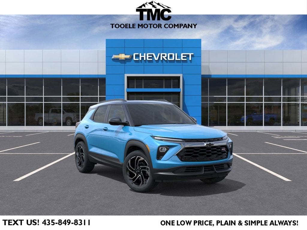 2026 Chevrolet Trailblazer RS