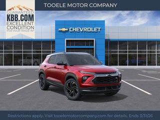 2026 Chevrolet Trailblazer RS