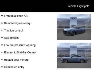 2025 Ford Mustang GT Premium Fastback