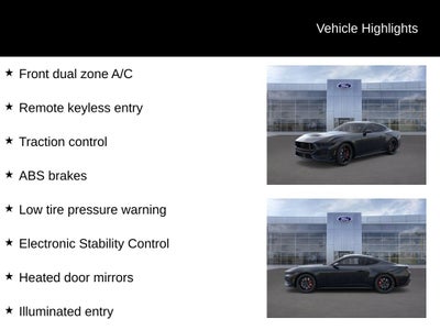 2025 Ford Mustang GT Premium Fastback