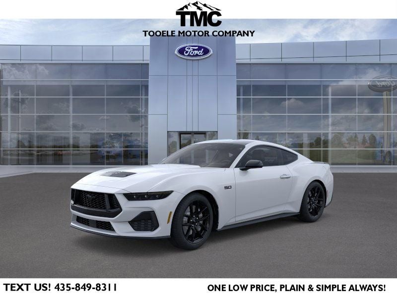 2025 Ford Mustang GT Premium Fastback