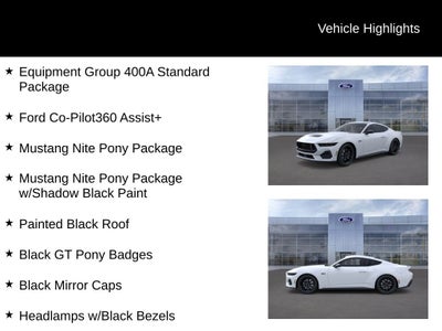 2025 Ford Mustang GT Premium Fastback