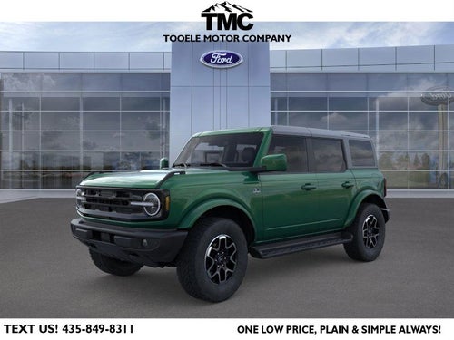 2025 Ford Bronco Outer Banks®