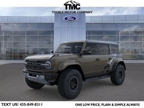 2025 Ford Bronco Raptor®