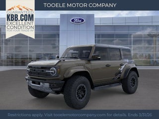 2025 Ford Bronco Raptor®