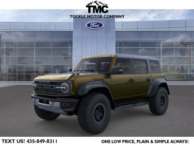 2025 Ford Bronco Raptor®