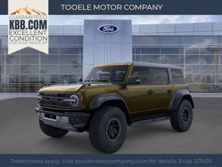 2025 Ford Bronco Raptor®