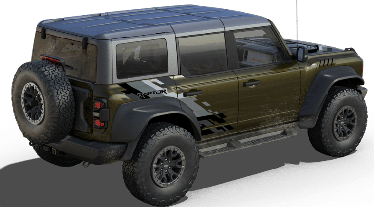 2025 Ford Bronco Raptor®