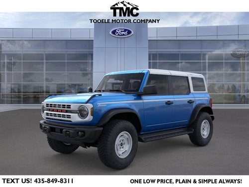 2026 Ford Bronco Heritage Edition