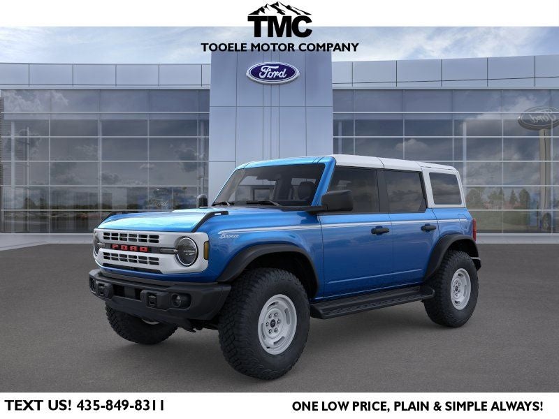 2026 Ford Bronco Heritage Edition