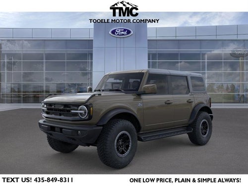 2025 Ford Bronco Outer Banks®