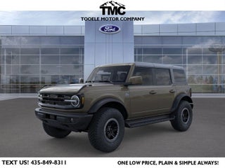 2025 Ford Bronco Outer Banks®