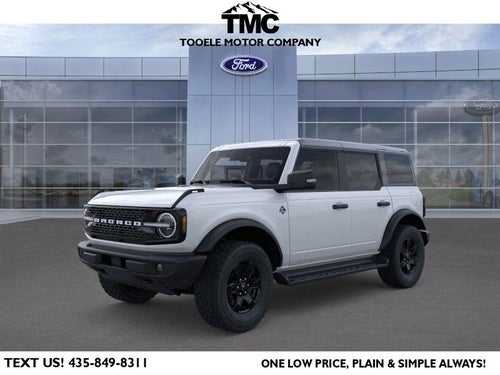 2025 Ford Bronco Outer Banks®