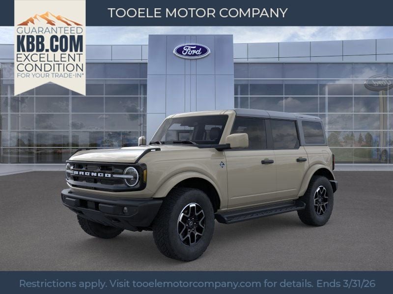2026 Ford Bronco Outer Banks®