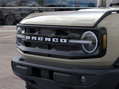 2026 Ford Bronco Outer Banks®