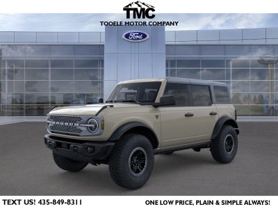 2025 Ford Bronco Badlands®