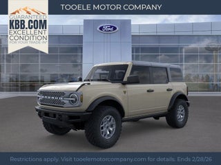 2025 Ford Bronco Badlands®