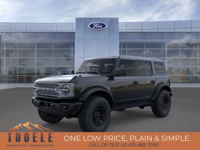 2026 Ford Bronco Badlands®