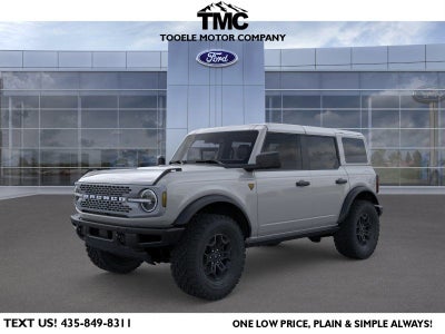 2026 Ford Bronco Badlands®