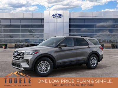 2027 Ford Explorer Active