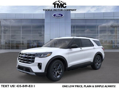 2026 Ford Explorer Active