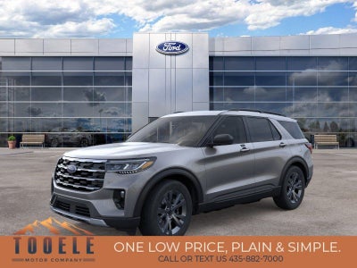 2026 Ford Explorer Active