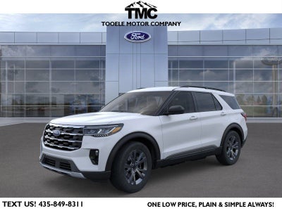 2026 Ford Explorer Active
