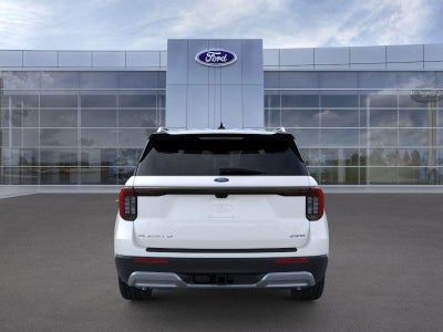 2026 Ford Explorer Platinum™