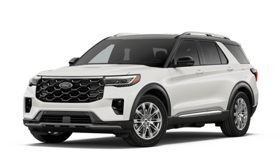 2026 Ford Explorer Platinum™