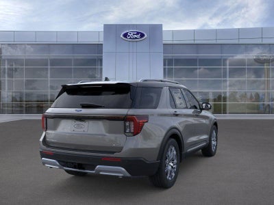 2026 Ford Explorer Platinum™