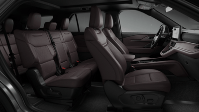 2026 Ford Explorer Platinum™