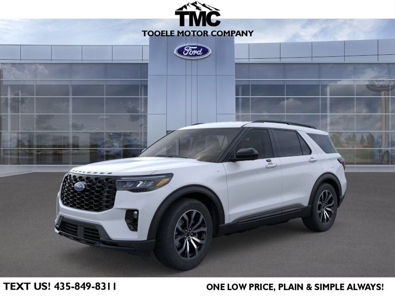 2026 Ford Explorer ST-Line