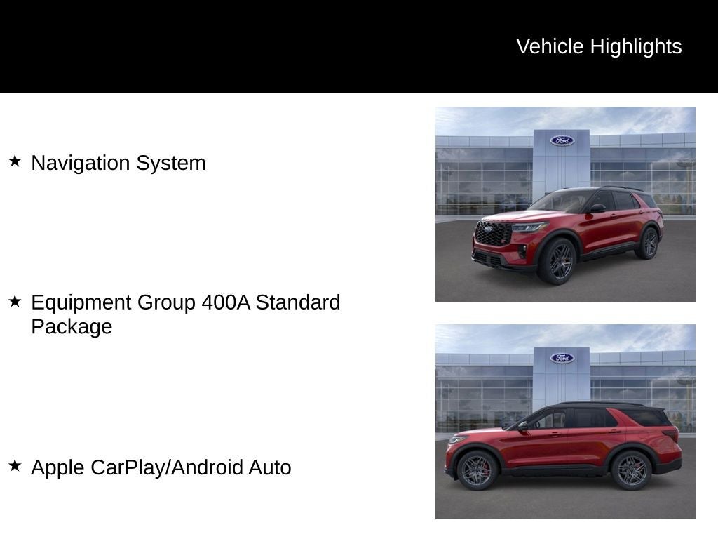 2025 Ford Explorer ST