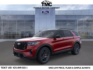 2025 Ford Explorer ST
